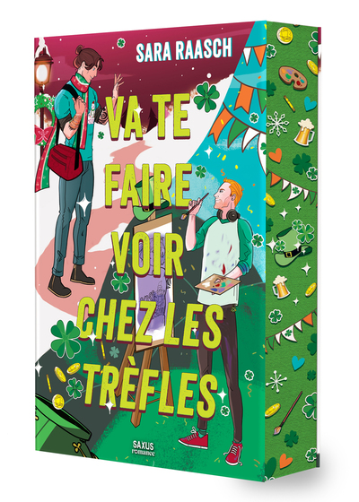 VA TE FAIRE VOIR CHEZ LES TREFLES (BROCHE)