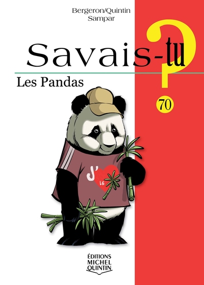 SAVAIS-TU ? LES PANDAS