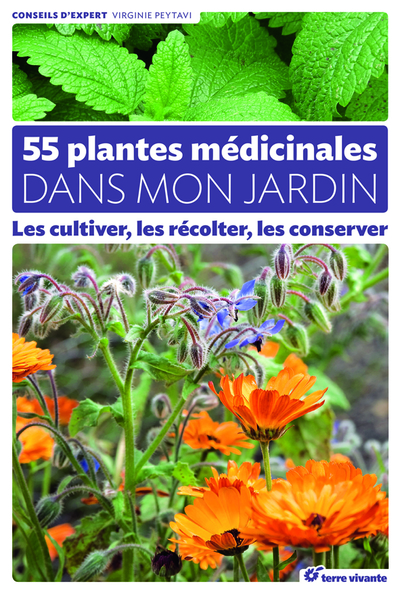 55 PLANTES MEDICINALES DANS MON JARDIN