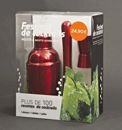 FESTIVAL DE COCKTAILS 2012 ROUGE (COFFRET)