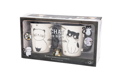 COFFRET CHAT VA BIEN ! - 2024