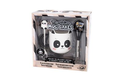 2024 COFFRET PANDA MON ATELIER MUG CAKES