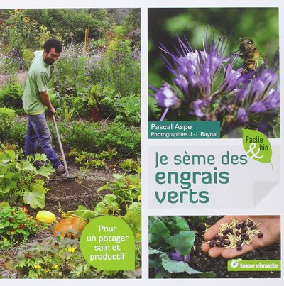 JE SEME DES ENGRAIS VERTS