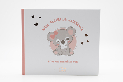 MON ALBUM DE NAISSANCE ET DE MES PREMIERES FOIS - ALBUM FILLE