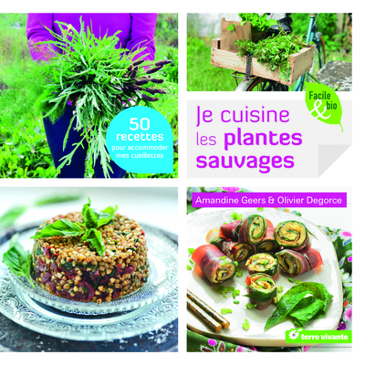 JE CUISINE LES PLANTES SAUVAGES