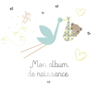 MON ALBUM DE NAISSANCE GARCON