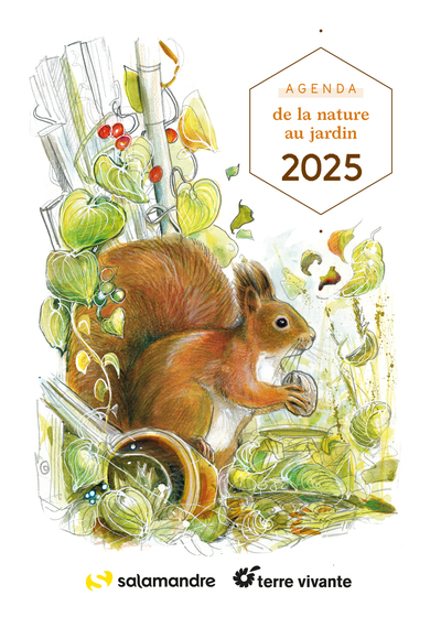 AGENDA DE LA NATURE AU JARDIN 2025