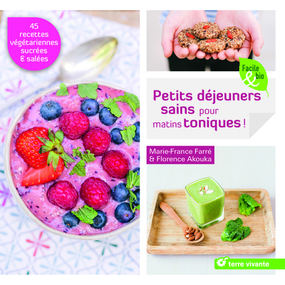 PETITS DEJEUNERS SAINS POUR MATINS TONIQUES !