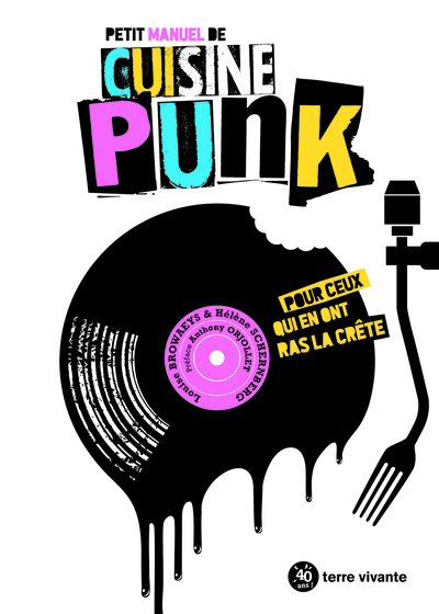 PETIT MANUEL DE CUISINE PUNK
