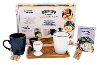 IT´S TIME TO BRUNCH ! - DES RECETTES GOURMANDES, POUR UN REVEIL EN DOUCEUR !