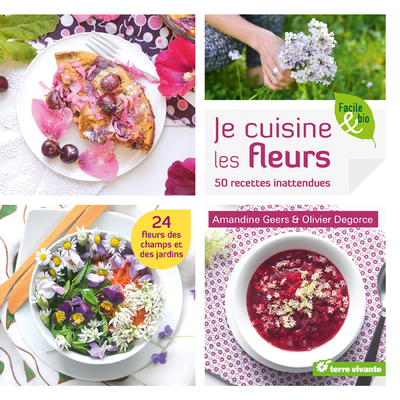 JE CUISINE LES FLEURS