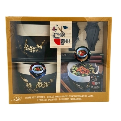 COFFRET RAMENS & NOODLES BAR - A L´OMBRE DES CERISIERS 2024