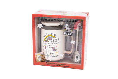 2024, COFFRET LICORNE, JE SAIS JE SUIS LA MEILLEURE !