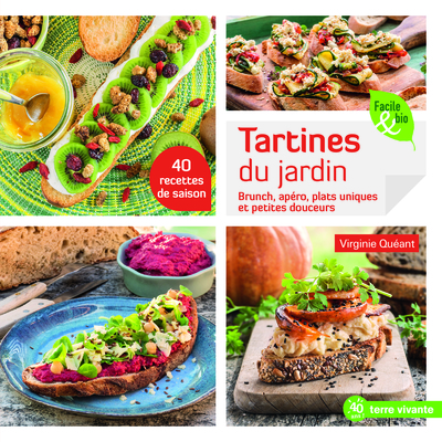 TARTINES DU JARDIN