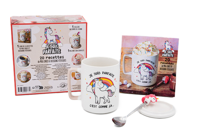2025, COFFRET LICORNE, JE SUIS PARFAITE, C´EST COMME CA !