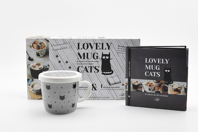 LOVELY MUG CATS COEUR