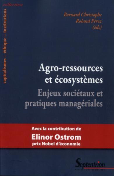 AGRO RESSOURCES ET ENVIRONNEMENT