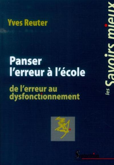 PANSER L ERREUR A L ECOLE