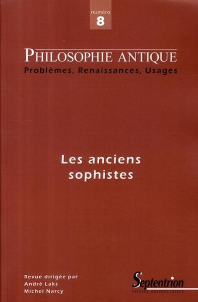 ANCIENS SOPHISTES N 8