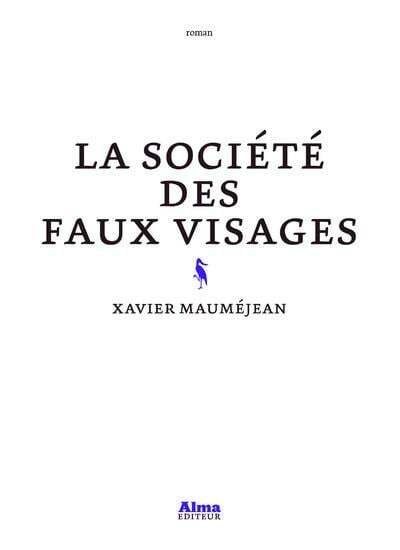 SOCIETE DES FAUX VISAGES