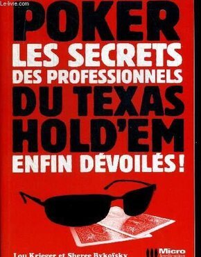 POKER LES SECRETS DES PROFESSIONNELS DE TEXAS HOLD´EM