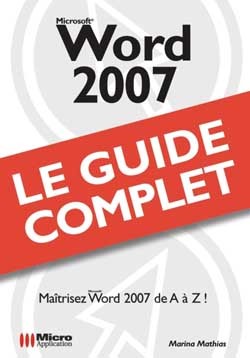WORD 2007  GUIDE COMPLET