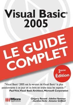 VISUAL BASIC 2005 GUIDE COMPLET
