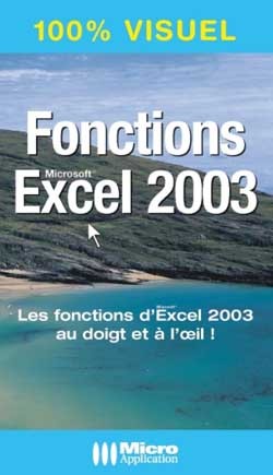 FONCTIONS EXCEL 2003 100% VISUEL