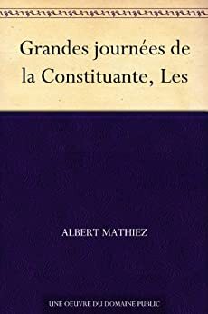 GRANDES JOURNEES DE LA CONSTITUANTE