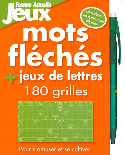 180 MOTS FLECHES ET JEUX DE LETTRES