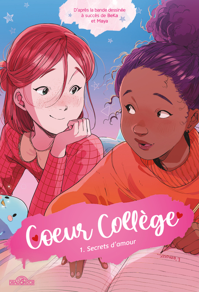 COEUR COLLEGE - TOME 1 SECRETS D´AMOUR - VOL01