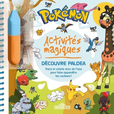 POKEMON - ACTIVITES MAGIQUES