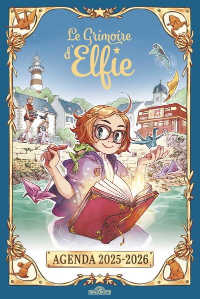 LE GRIMOIRE D´ELFIE - AGENDA 2025-2026