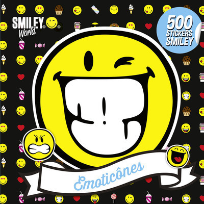 500 STICKERS SMILEY - EMOTICONES