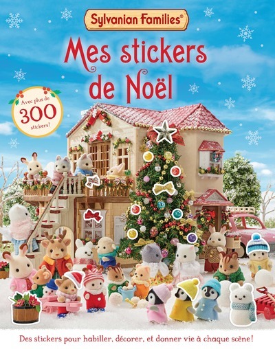 SYLVANIAN FAMILIES - MES STICKERS DE NOEL