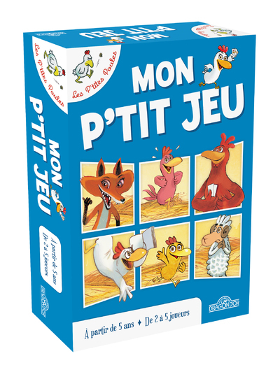 P´TITES POULES - MON P´TIT JEU