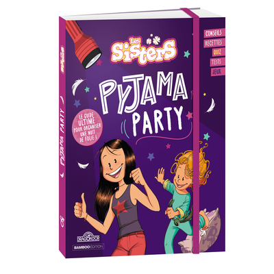 LES SISTERS - PYJAMA PARTY - MON QUIZ BOOK