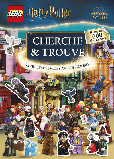 CHERCHE ET TROUVE - LEGO HARRY POTTER