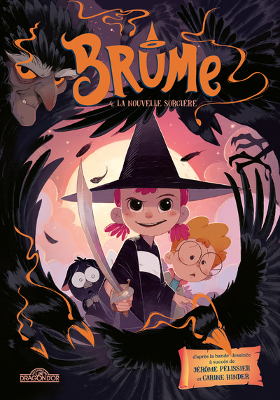 BRUME - TOME 4 LA NOUVELLE SORCIERE - VOL04