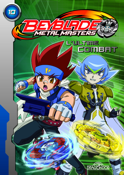 BEYBLADE METAL MASTERS 10 L´ULTIME COMBAT