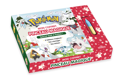 POKEMON - MON COFFRET PINCEAU MAGIQUE - SPECIAL NOEL A PALDEA !