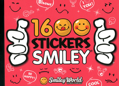 1600 STICKERS SMILEY