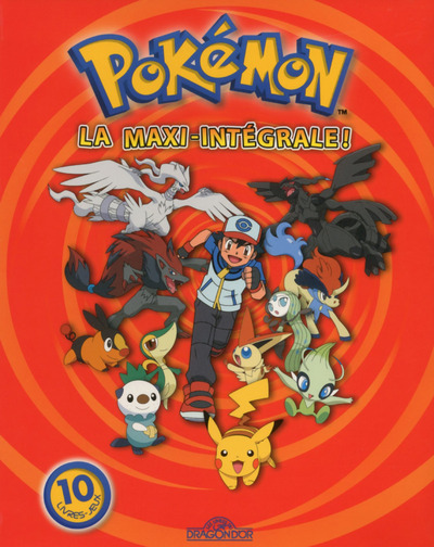 POKEMON - LA MAXI-INTEGRALE !