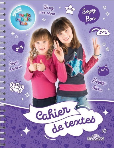 STUDIO BUBBLE TEA - CAHIER DE TEXTES