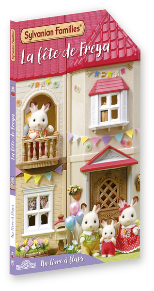 SYLVANIAN FAMILIES - LA FETE DE FREYA