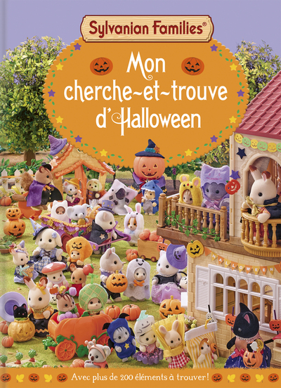 SYLVANIAN FAMILIES - MON CHERCHE-ET-TROUVE D´HALLOWEEN