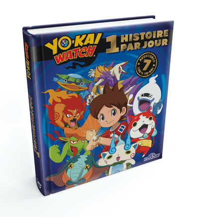 YO KAI WATCH - UNE HISTOIRE PAR JOUR