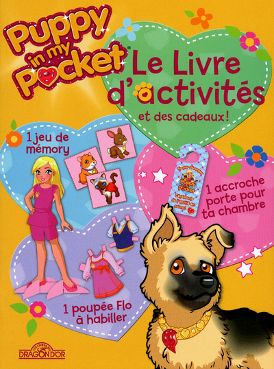 PUPPY IN MY POCKET - LIVRE D ACTIVITES