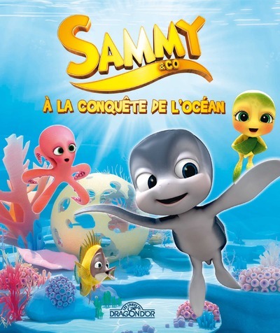 SAMMY - ALBUM 2 - A LA CONQUETE DE L´OCEAN