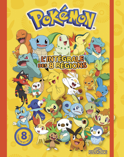 POKEMON - L´INTEGRALE DES 8 REGIONS - 8 CHERCHE-ET-TROUVE